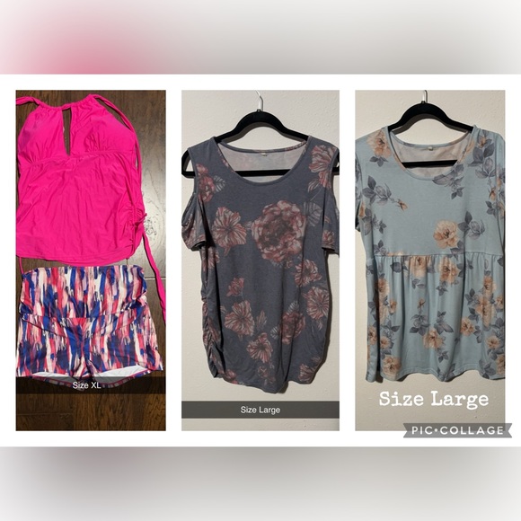 Size Large Maternity Spring/Summer Bundle - Picture 4 of 5